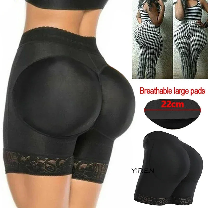 3D Butt Lifter Shorts Padded Hip Enhancer Panties for Instant Curves Seamless Body Shaper Underwear Women Big Booty Enhancement
