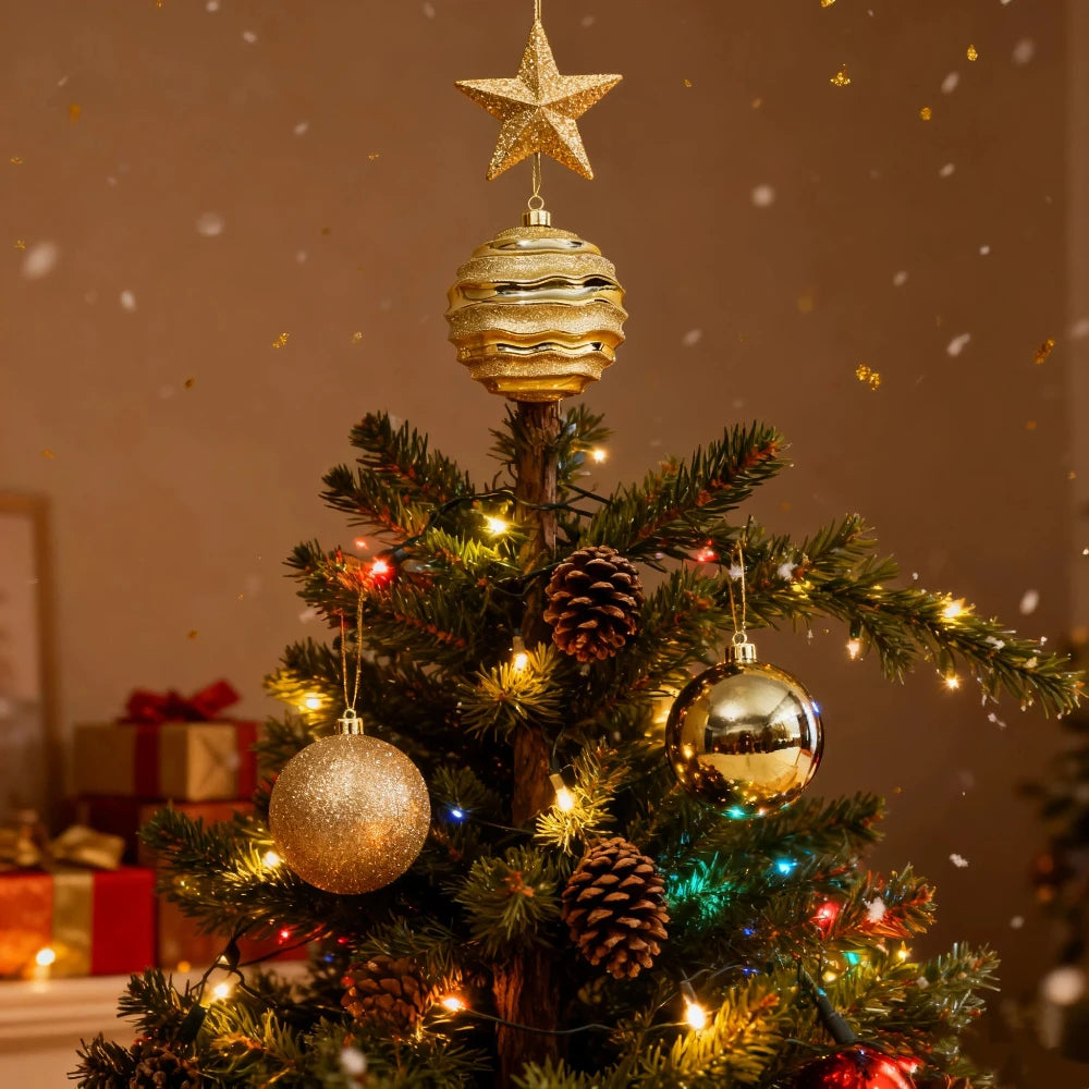 3PCS 15CM Christmas Decorations Ball Decorative Ornaments Ideal For Shopping Malls And Hotels Christmas Ball Decorations