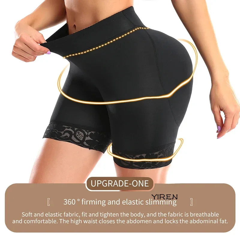 3D Butt Lifter Shorts Padded Hip Enhancer Panties for Instant Curves Seamless Body Shaper Underwear Women Big Booty Enhancement