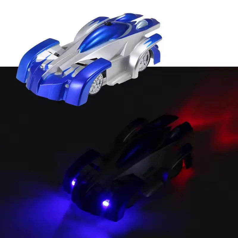 RC Car Climbing Ceilling Electric Car Radio Remote Control Machine Model Anti Gravity Drift RacingToys For Children Boy Gift